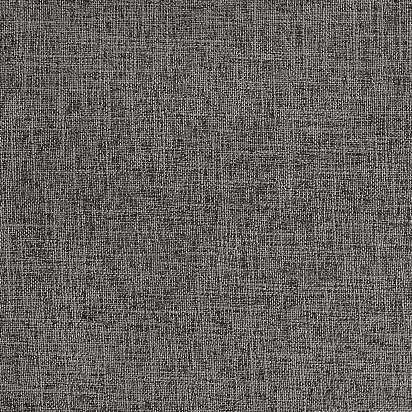 Ball & Cast 45" Sofa Ottoman with Storage, Linen Upholstered Bench with Rotation Casters and Safety Hinge for Living Room, Multi-Function Coffee Table,Charcoal Grey