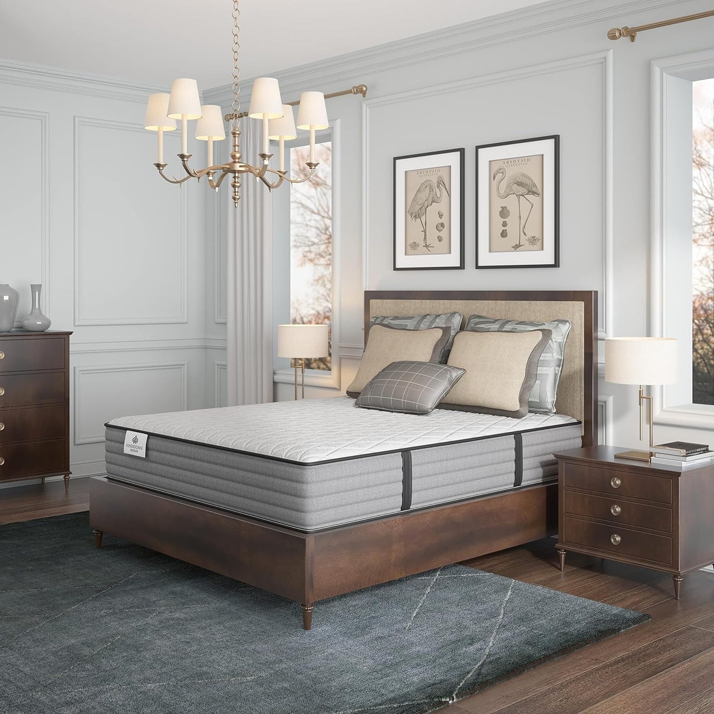 Kingsdown Passions Imagination Firm Mattress, Queen