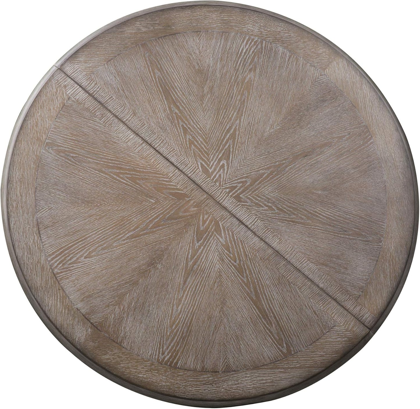 LIBERTY FURNITURE INDUSTRIES, INC. Magnolia Manor Opt 5 Piece Pedestal Table Set, Antique White, Width 42" x Depth 60" Height 30"