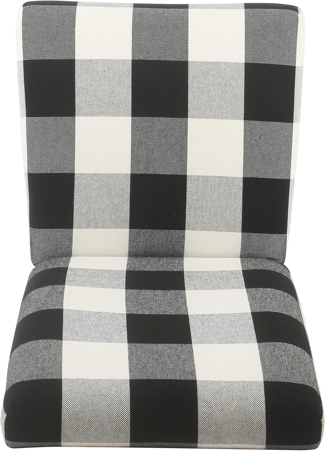 HomePop Parsons Dining Chair - Black Plaid (Set of 2)