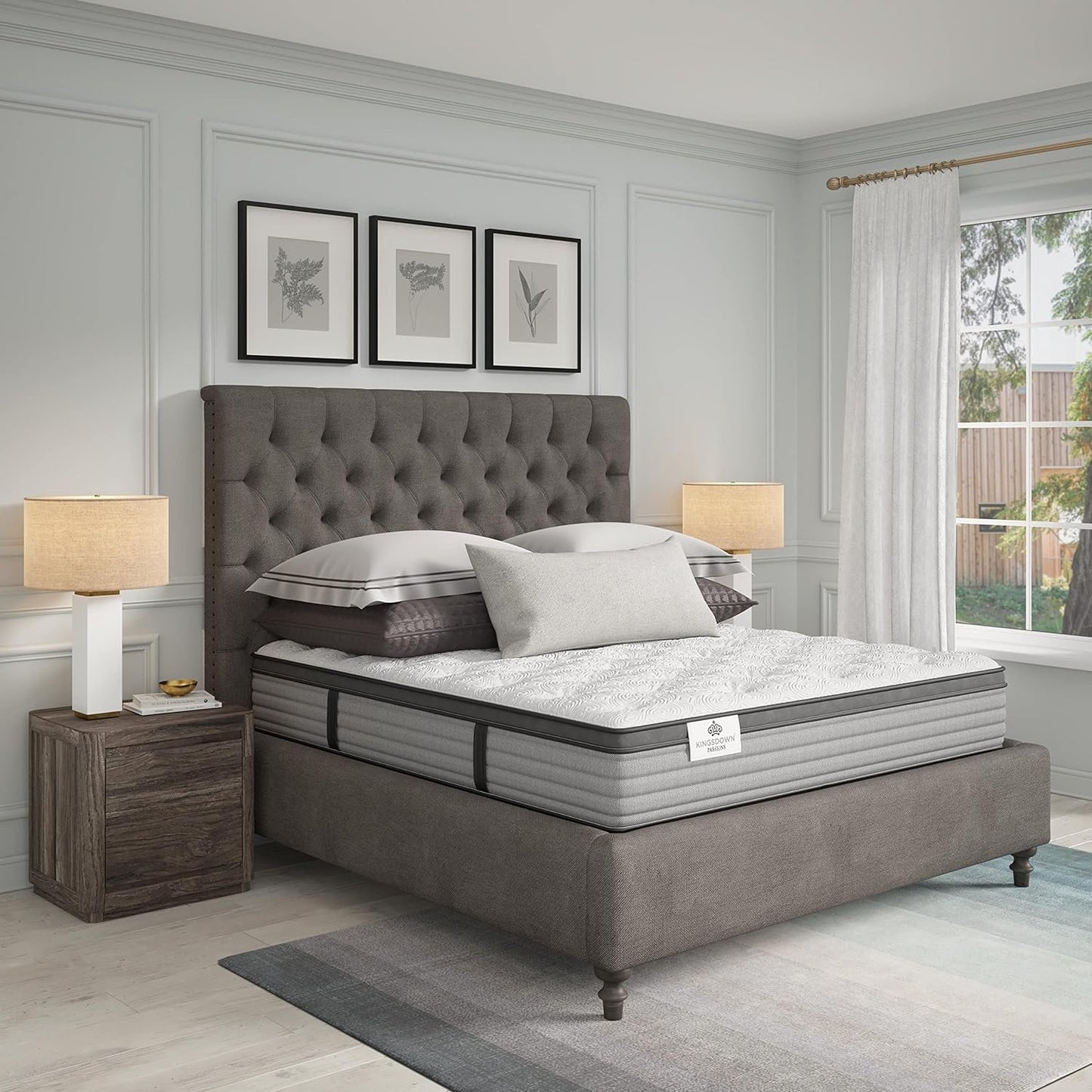 Kingsdown Passions Imagination Pillow Top Mattress, King