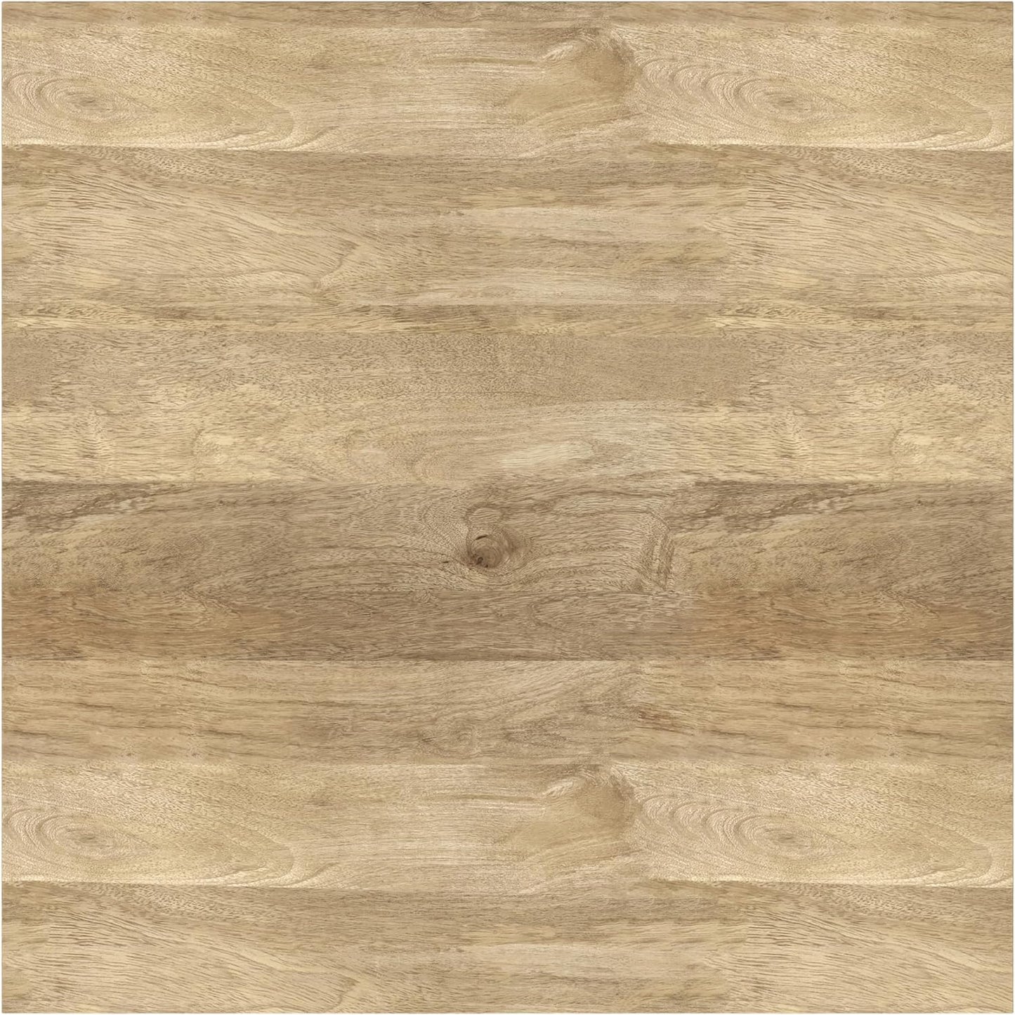 SIMPLIHOME Lockhart Square Coffee Table - 30 inch Wide Solid Mango Wood Living Room Table in Natural, Modern Cocktail Table for Family Room with Large Surface and Low Profile, Assembled