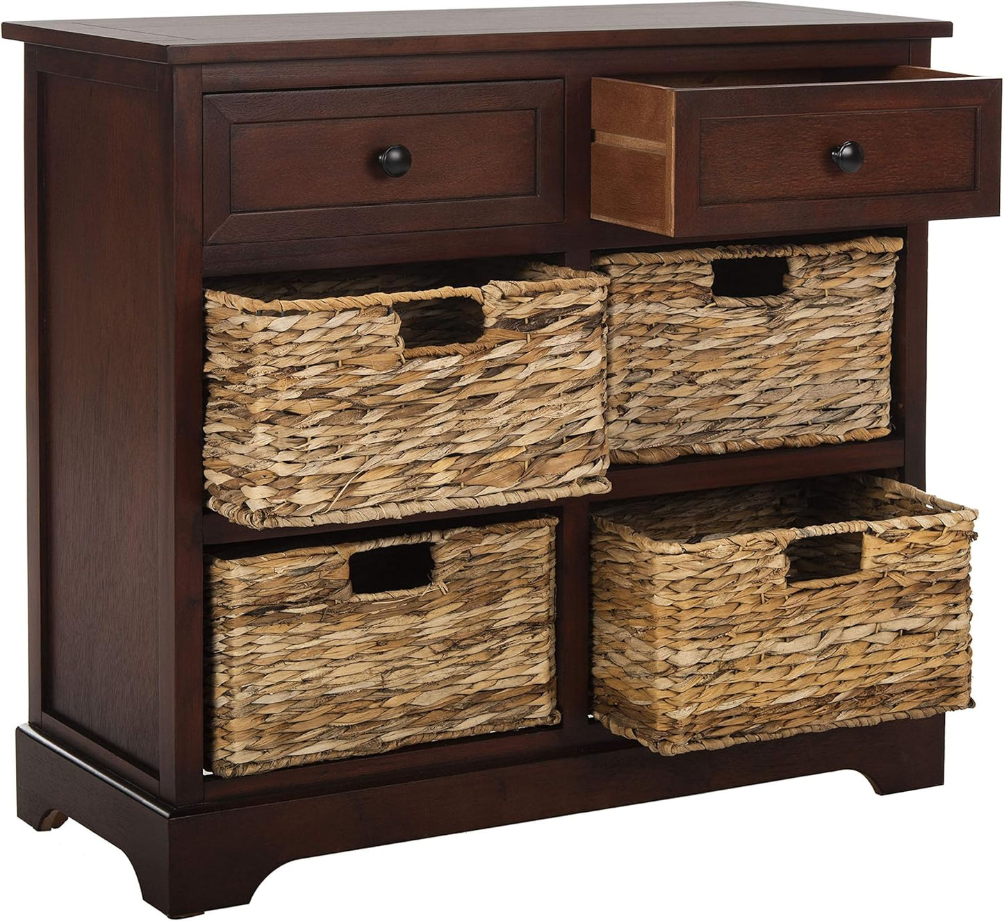 SAFAVIEH American Homes Collection Herman Vintage Grey Storage Unit