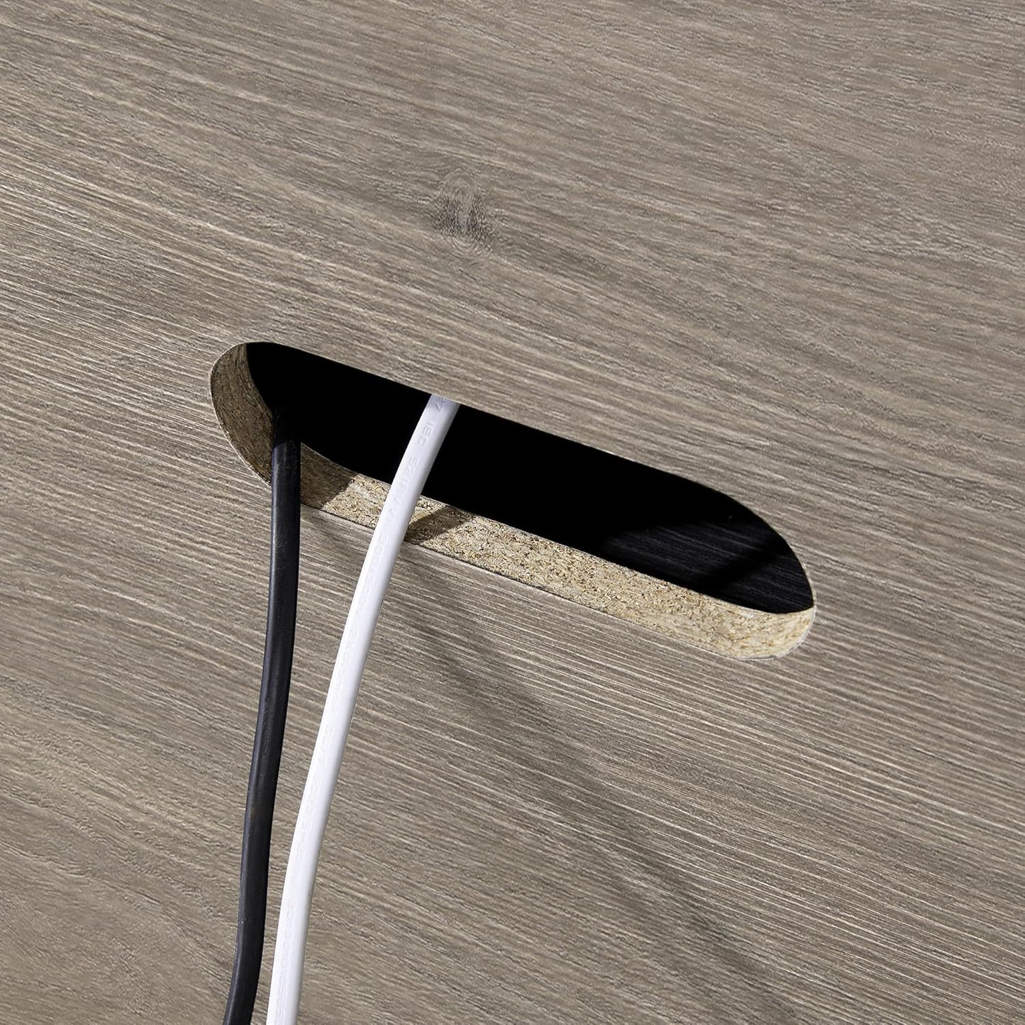 Henn&Hart 28" Wide Rectangular Accent Cabinet in Gray, for Home, Living Room, Bedroom, Entertainment Room, Office