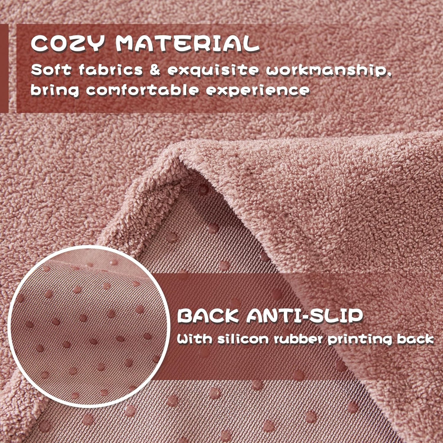 MYSKY HOME Pink Sofa Cover, Couch Covers for Pet Couch Cover Reclining Couch Covers, Covers for 3 Cushion Couch, Thick Durable Washable Sofa Covers for Furniture Couch Cover, 91" x 134"