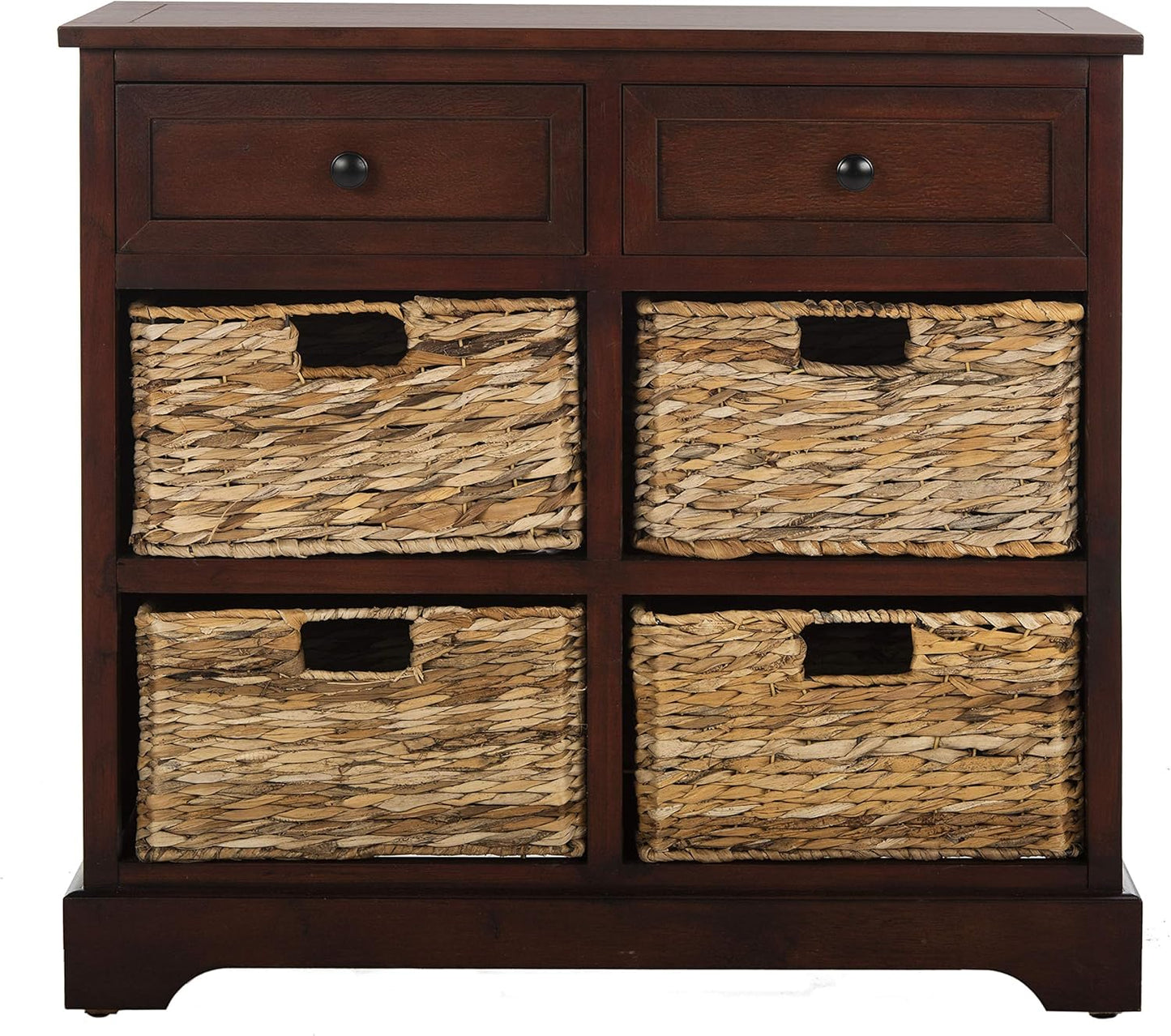 SAFAVIEH American Homes Collection Herman Vintage Grey Storage Unit