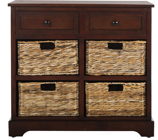 SAFAVIEH American Homes Collection Herman Vintage Grey Storage Unit