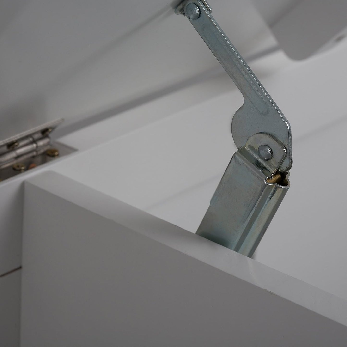 SIMPLIHOME Acadian Entryway Storage Bench - 48 inch Wide Solid Wood Hallway Seat in White, Transitional Bench for Entryway or Living Room with Lift-Up Lid and Spacious Storage