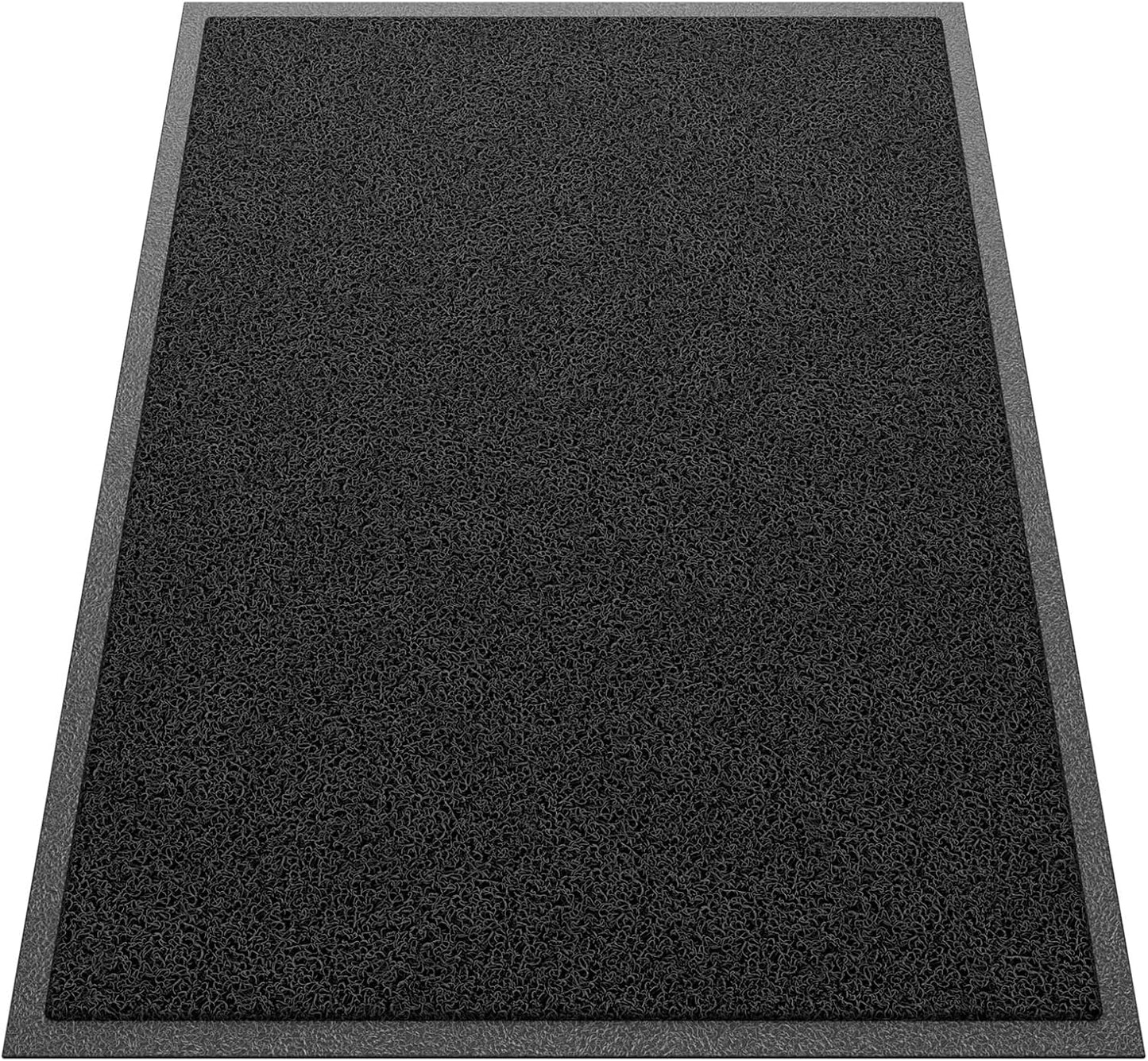 Amyracel Front Door Mat Indoor Outdoor Entrance, 36" x 48" All-Season Waterproof Heavy Duty Doormat for Outside Entry, Stain and Fade Resistant, Low Profile, Easy Clean Patio Entryway Mat