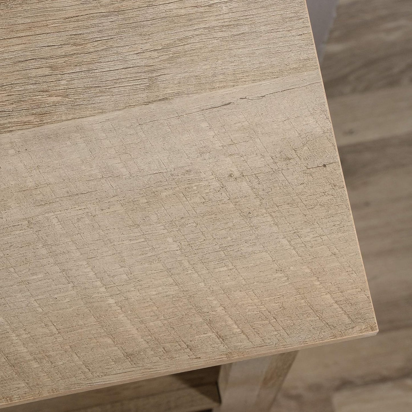 Sauder Anda Norr Display Cabinet/ Pantry cabinets, Lintel Oak finish