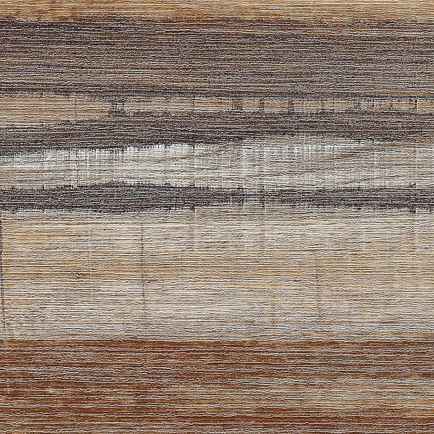 IRONCK Bookshelves 6 Tiers Triple Wide Industrial Bookshelf, Large Etagere Bookshelf Open Display Shelves with Metal Frame for Living Room Bedroom Home Office