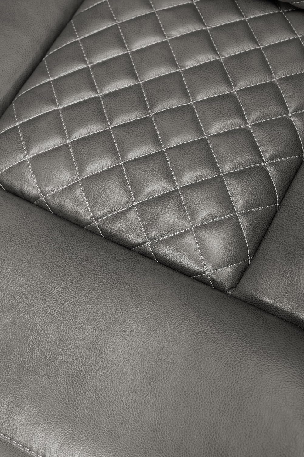 Ball & Cast Power Recliner Sofa Set Leather Reclining Sofa Set Living Room Furniture Set 3PCS Recliner Couch Loveseat & Chair Sets with Wireless Charging,Bluetooth Speaker,Cup Holders for Home Theater