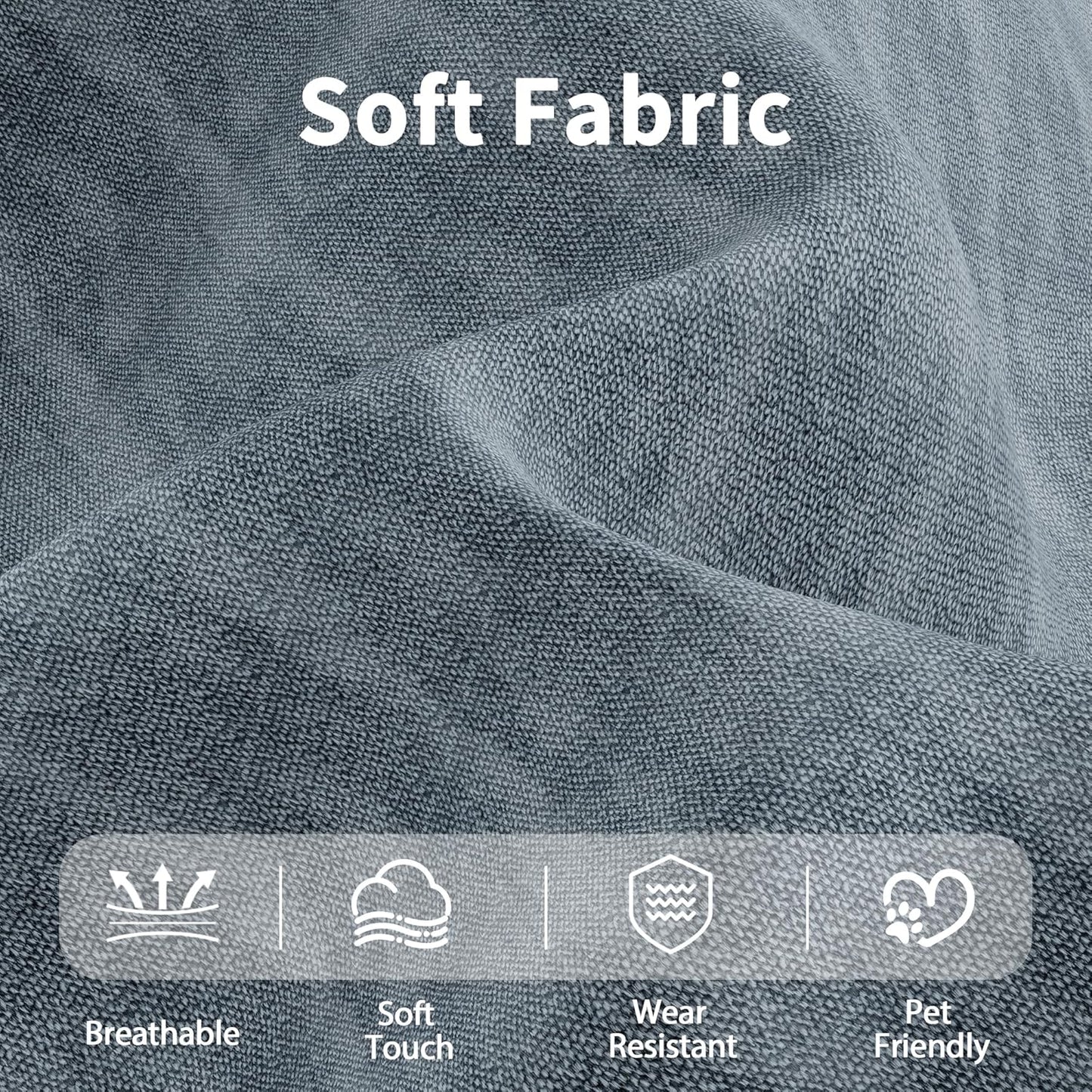 83" Pull Out Sleeper Couch with Storage Chaise, Couch, Sofa Bed, Convertible L Shaped Sofa for Living Room, Apartment, Grey