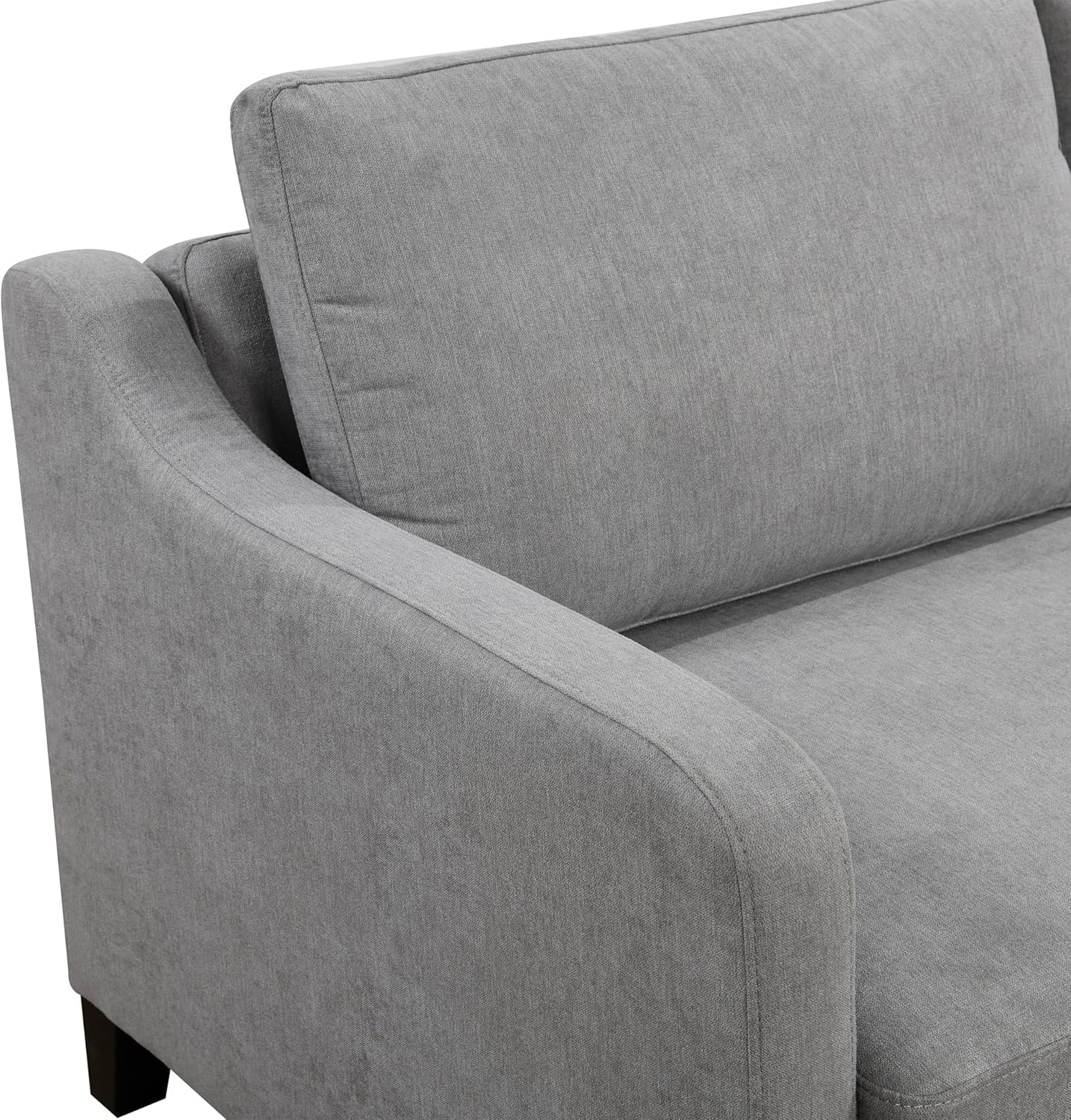 ERYE Modern 3-in-1 Sofa Loveseat Convertible Sleeper Sofabed, Queen Size Upholstered Love Seat Sofa Soft Cushion Daybed with Pull Out Sleeper Couch Bed for Living Room Home Apartment RV