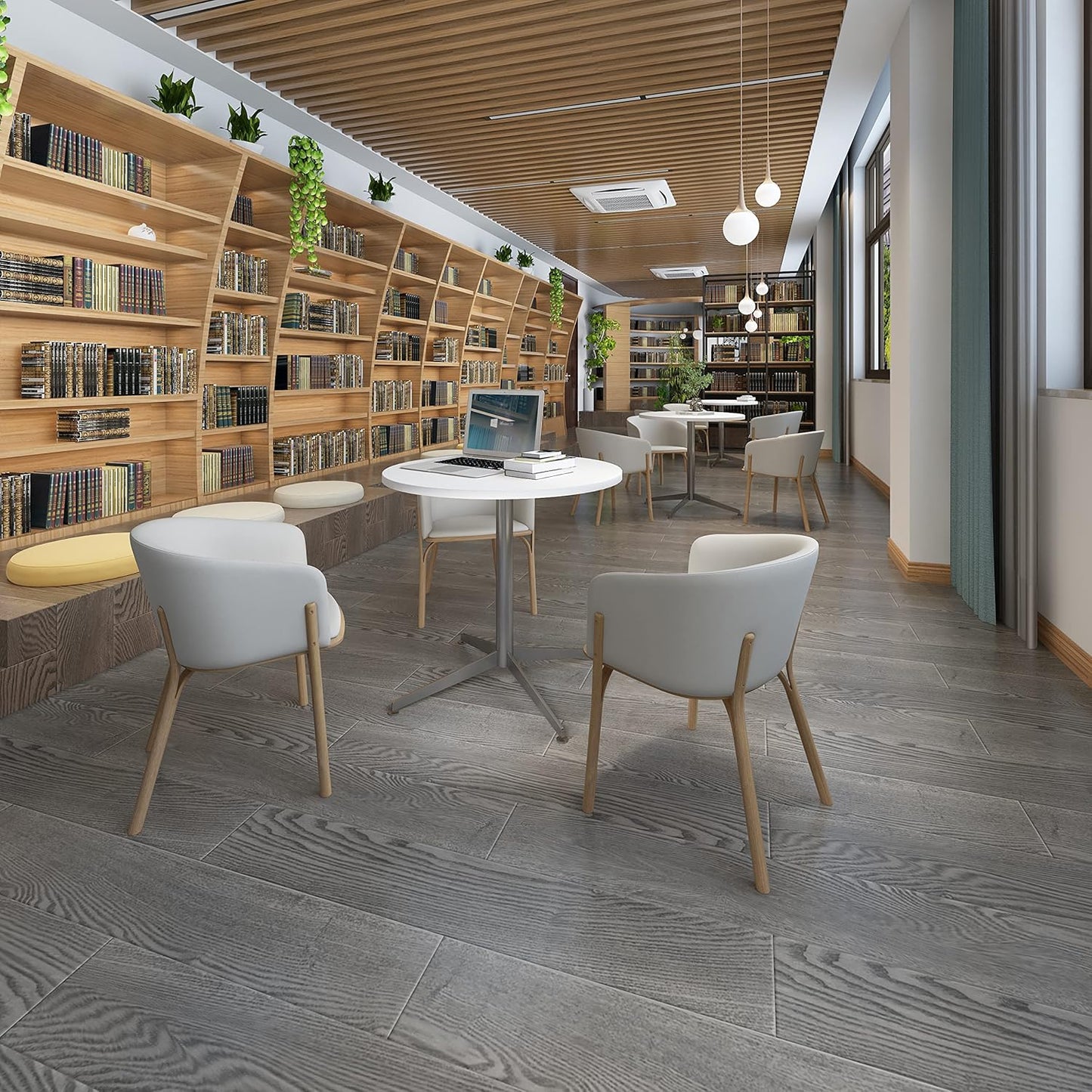 White Dining Table Round Small Office Table Conference Table Coffee Meeting Table w/Stainless Steel X-Shaped Pedestal for Office Boardroom Kitchen Living Room 31.5 inch