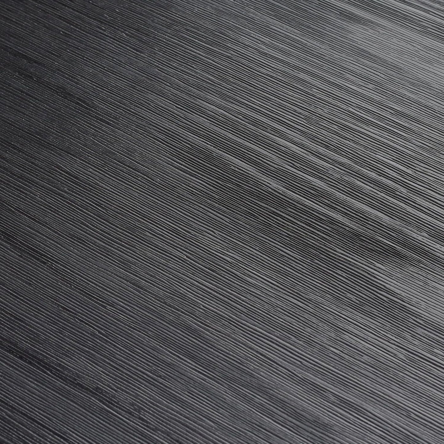 Plank+Beam 84 Inch Farmhouse Dining Table, Solid Wood Rustic Kitchen Table, Large Wooden Rectangular Dinner Table for Dining Room, Home Office, Living Room Furniture, Easy Assembly, Black Wirebrush