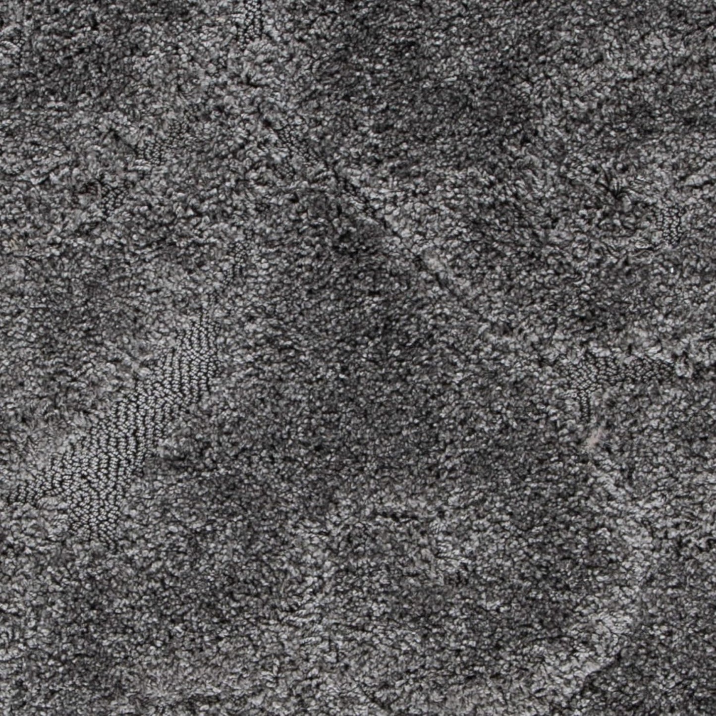 SAFAVIEH Florida Shag Collection Accent Rug - 2'3" x 5', Grey, Scroll Design, Non-Shedding & Easy Care, 1.2-inch Thick Ideal for High Traffic Areas in Entryway, Living Room, Bedroom (SG455-8013)