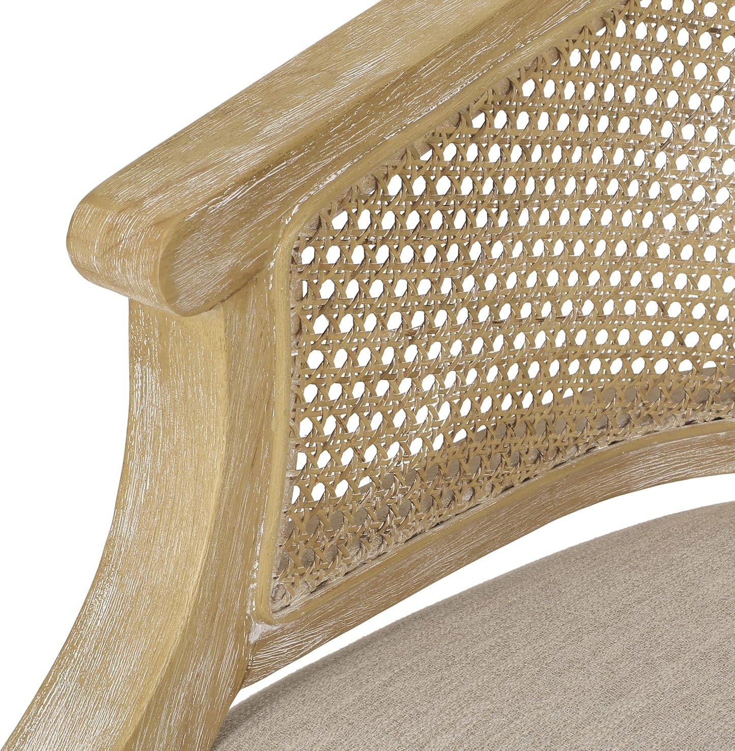 Christopher Knight Home Steinaker Accent Chair, Beige + Natural