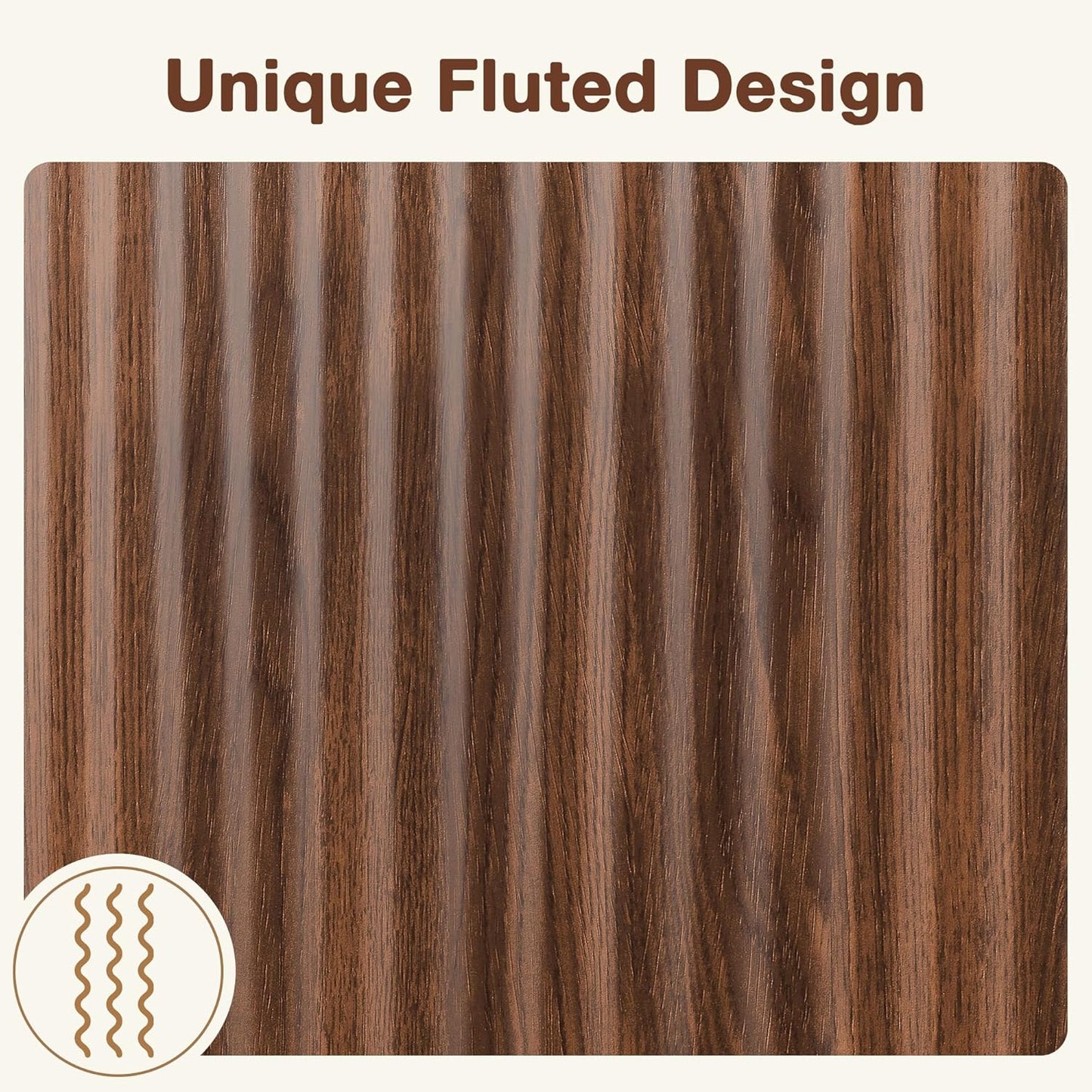 31" Buffet Sideboard Cabinet with Storage, 2 Door Coffee Bar Cabinet Credenza with Shelves, Console Table for Entryway Kitchen, Walnut