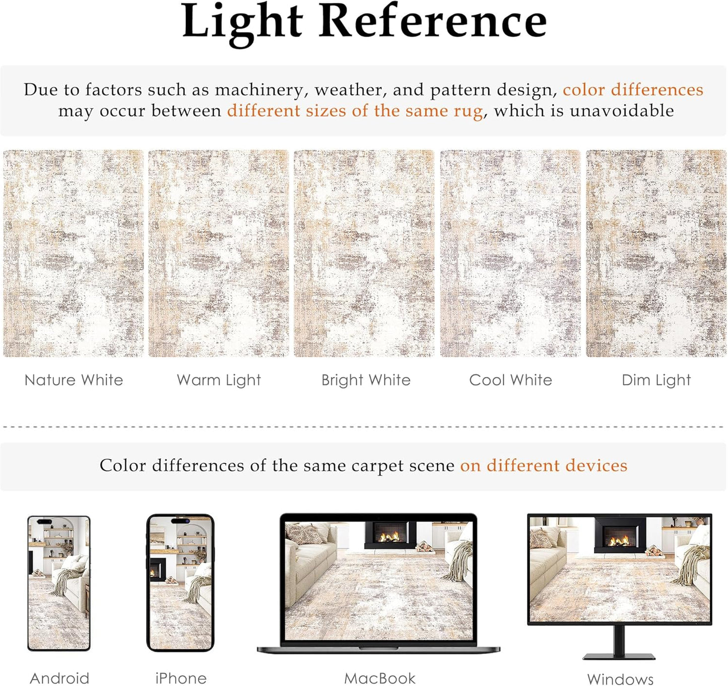 2x12 Washable Runner Rug Beige Grey Neutral Abstract Hallway Kitchen Living Room Bedroom Non Slip Throw Rug Soft Low Pile Indoor Carpet for Entrance Laundry Bathroom