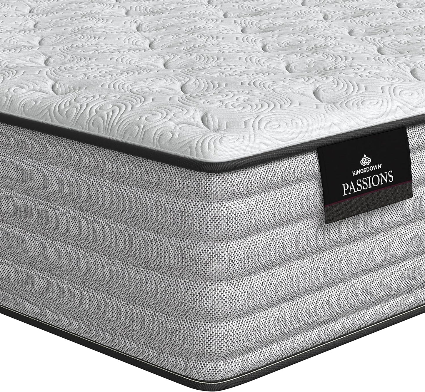 Kingsdown Passions Aspiration 14" Plush Hybrid Mattress, Full XL