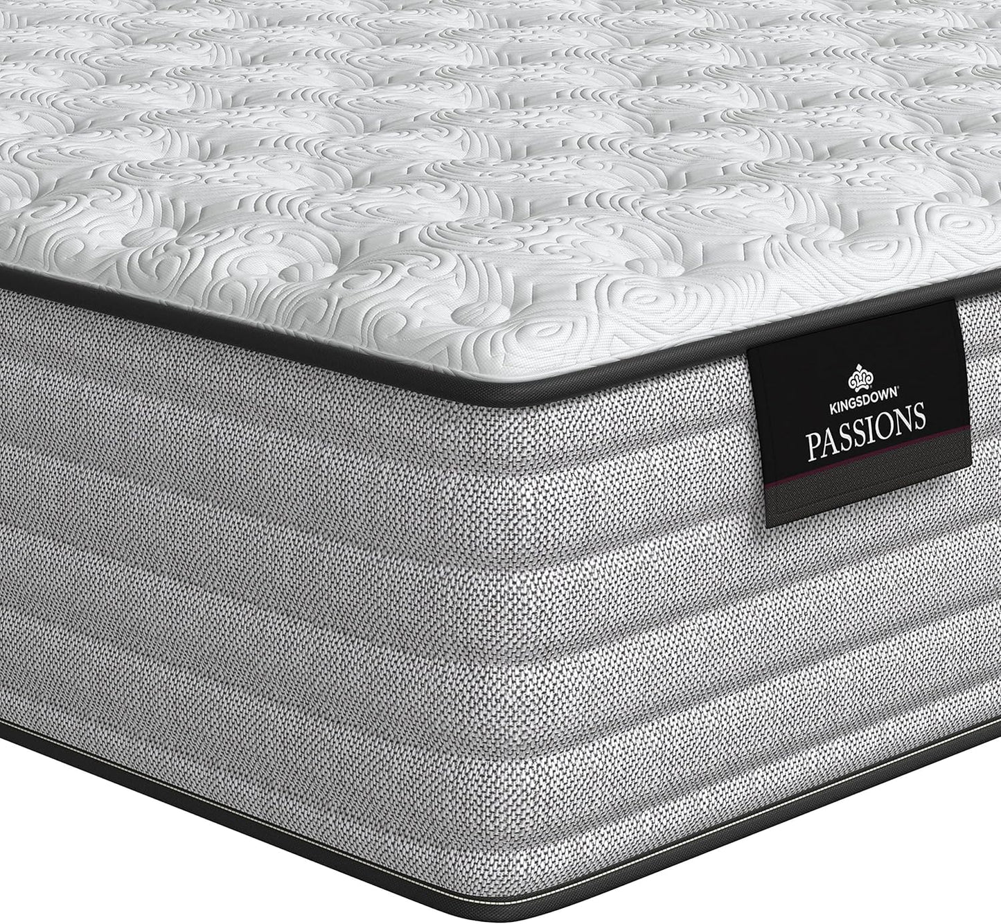 Kingsdown Passions Aspiration 14" Firm Hybrid Mattress, Full XL