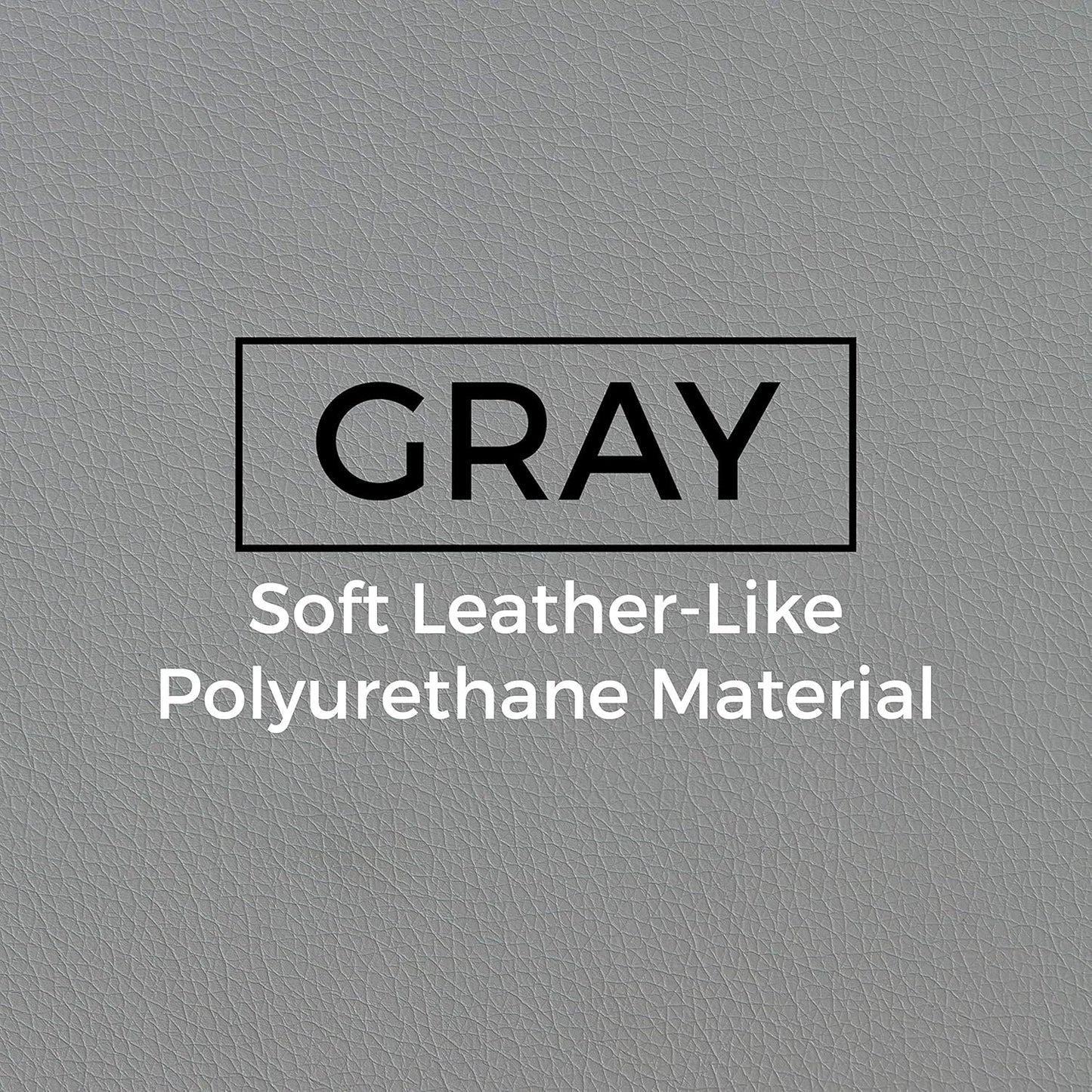 Factory Direct Partners Soft Tufted Floor Rocker - Cushioned Ground Chair for Kids Teens and Adults - Great for Reading, Gaming, Meditating, TV - Coal, 10488-GY