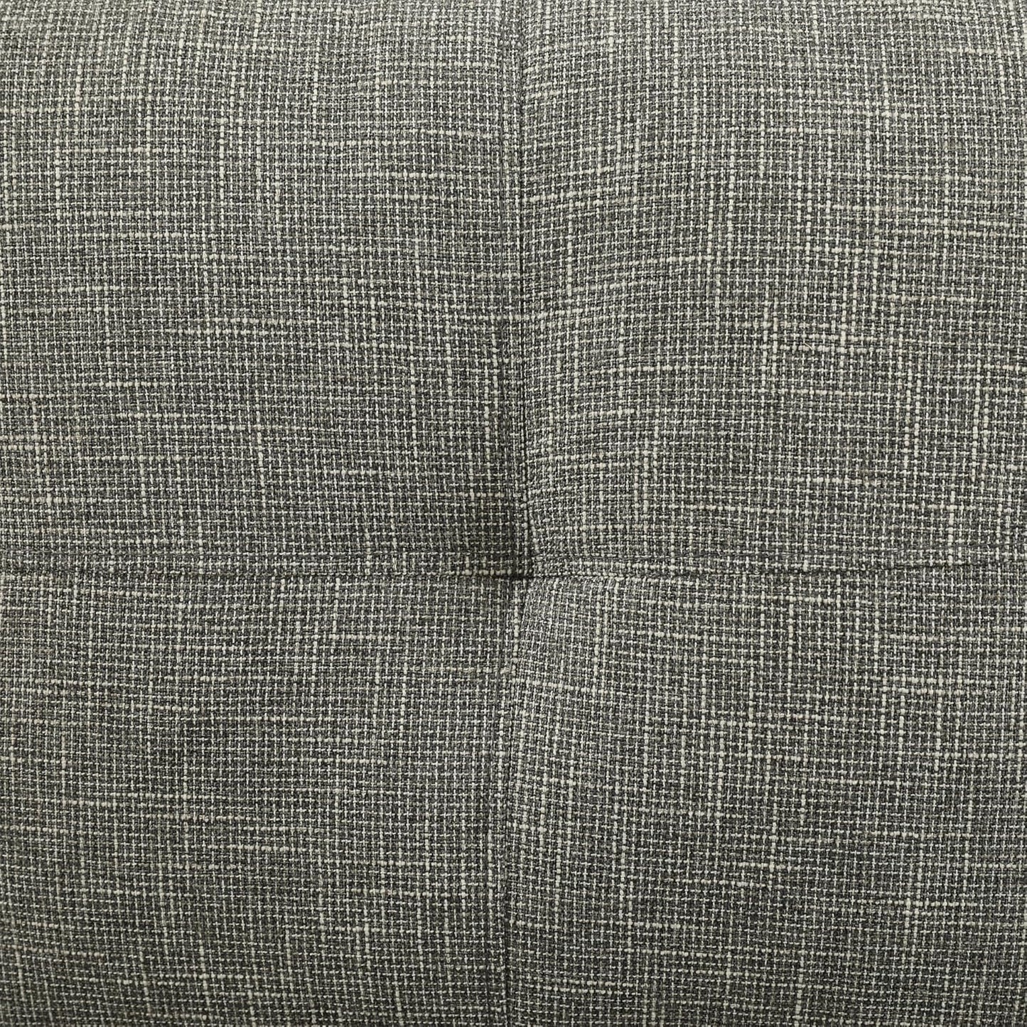 L Shaped Sectional Sofa with Ottoman, Modern Couches for Living Room, Microfiber Facing, Bedroom, Office